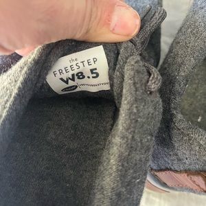 Grey Sneakers. Size 8.5